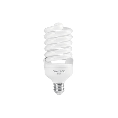 Lámpara espiral fluorescente T4 de 45 W de alta potencia luz de día