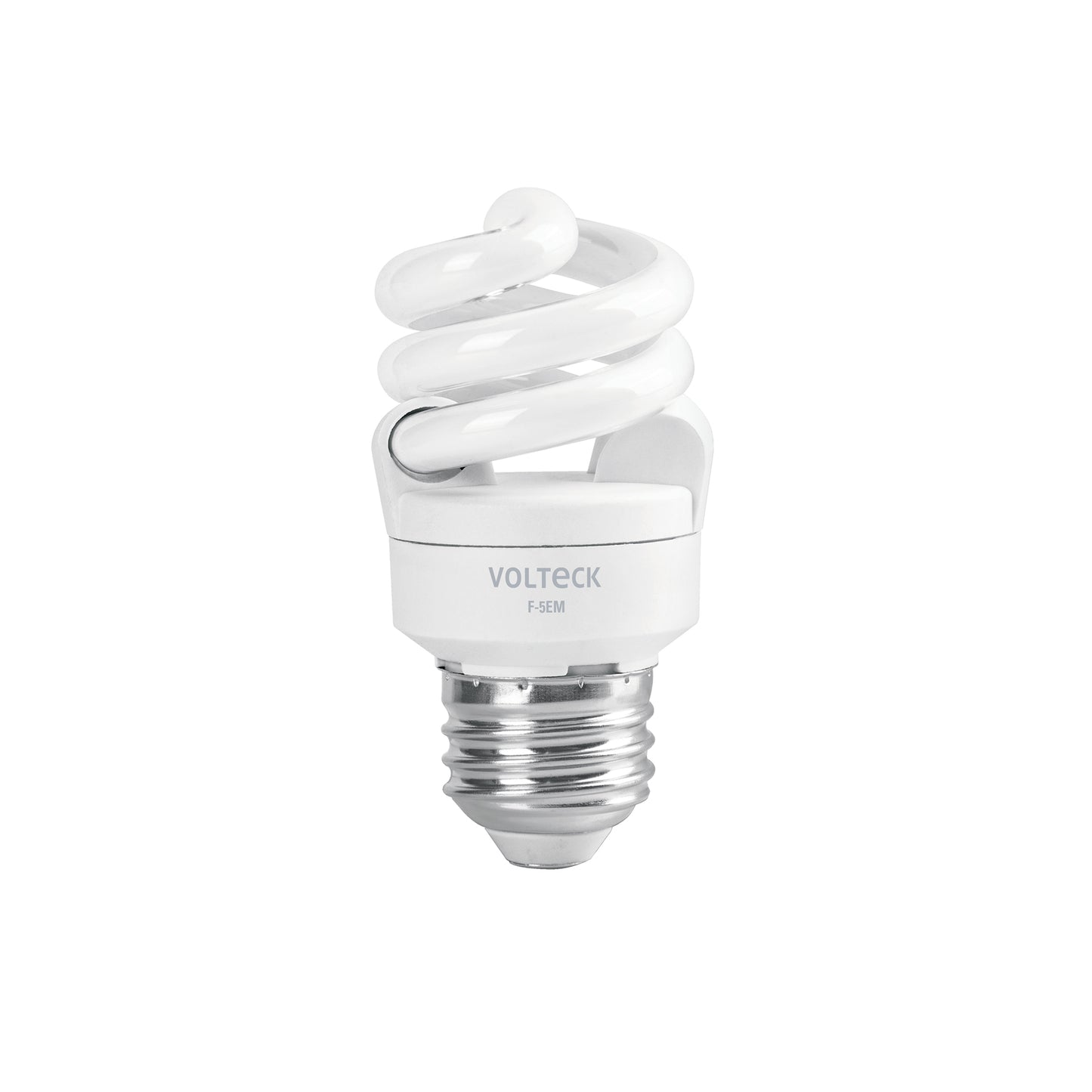 Lámpara espiral mini T2 de 5 W con luz de día