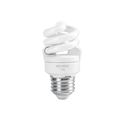 Lámpara espiral mini T2 de 5 W con luz de día