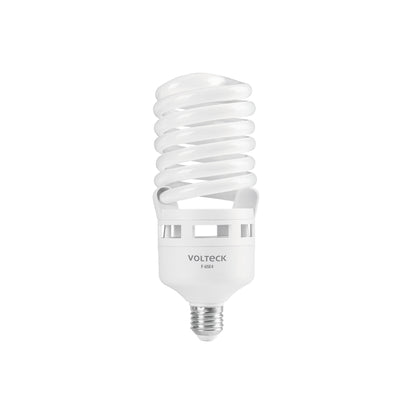 Lámpara espiral T4 de 65 W con luz de día