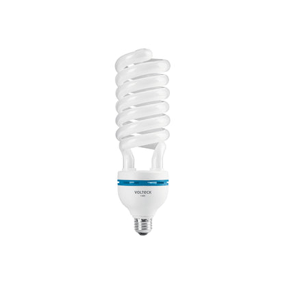 Lámpara espiral fluorescente T5 de 65 W de alta potencia luz de día