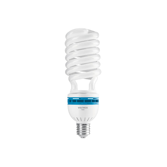 Lámpara espiral de 85 W con base E39 y luz de día