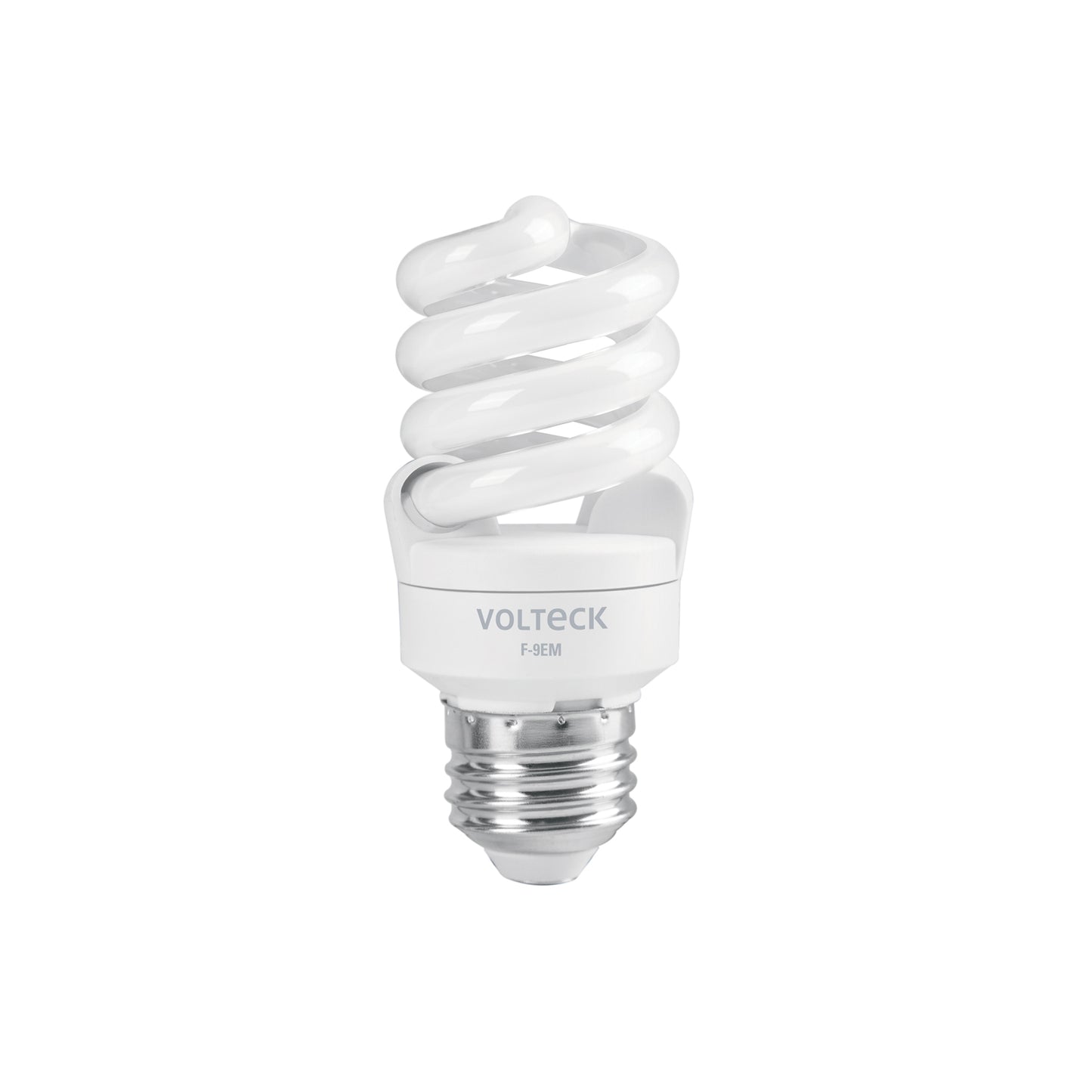 Lámpara espiral mini T2 de 9 W con luz de día