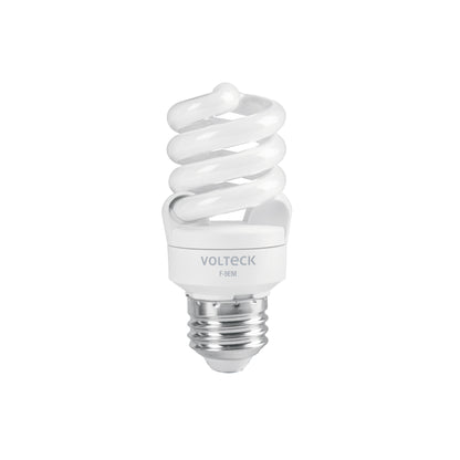 Lámpara espiral mini T2 de 9 W con luz de día