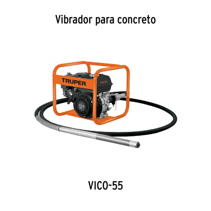 Filtro de aire para vibrador de concreto VICO-55. · vista 2
