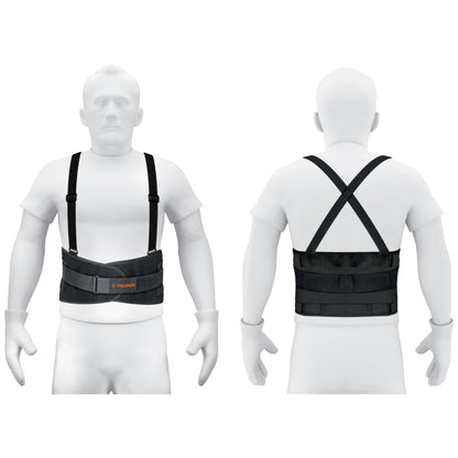 Faja lumbar con tercer cinturón talla G