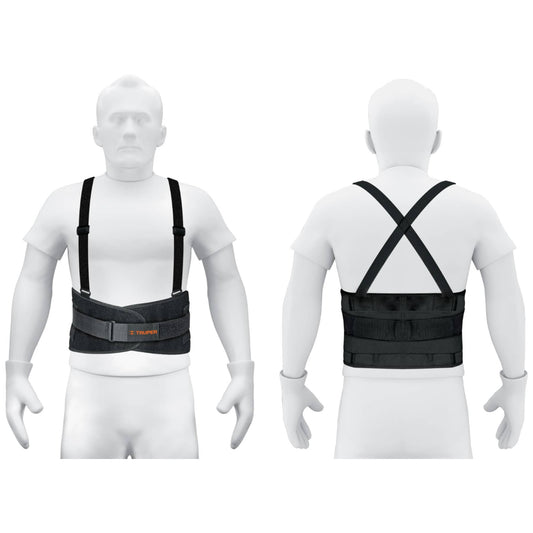 Faja lumbar con tercer cinturón talla G