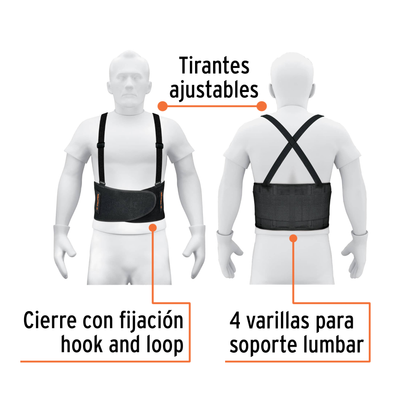 Faja lumbar talla G