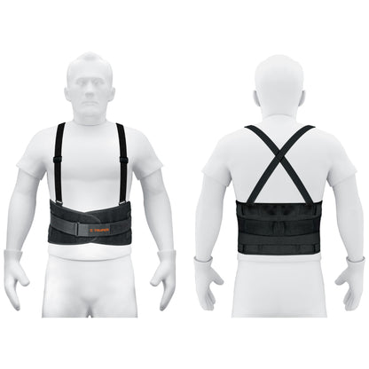 Faja lumbar con tercer cinturón talla M