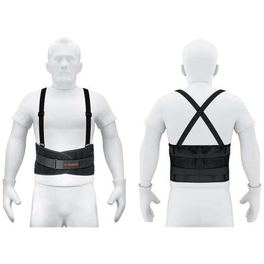 Faja lumbar con tercer cinturón talla M