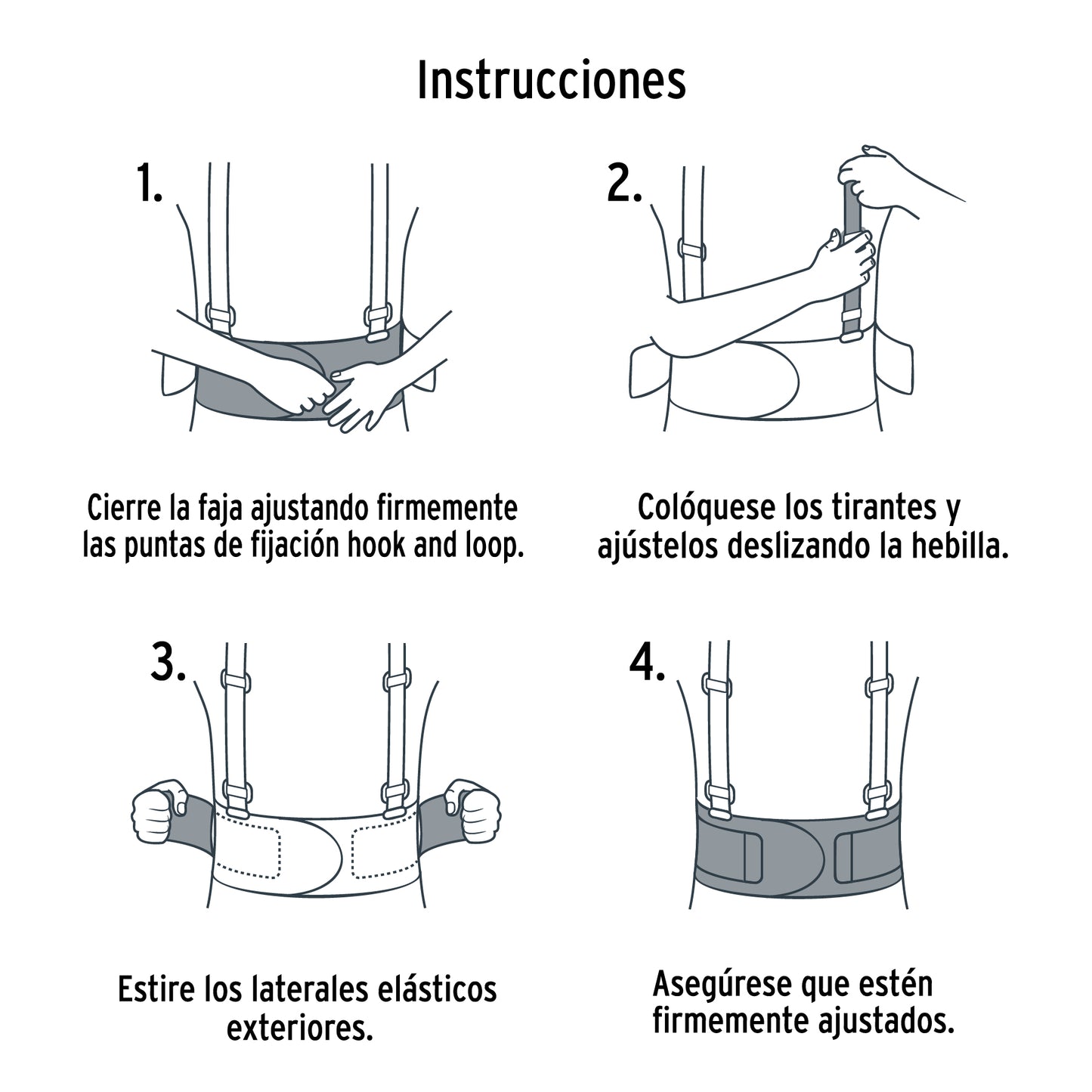 Faja lumbar talla M