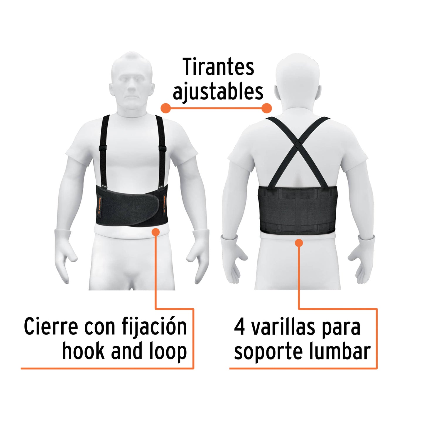 Faja lumbar talla CH