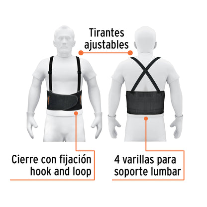 Faja lumbar talla CH