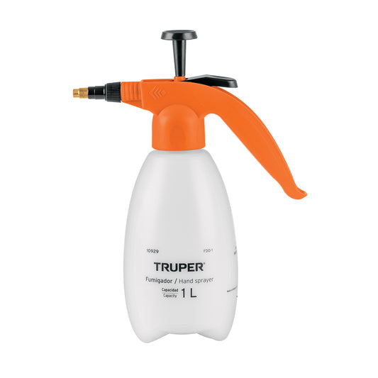 Fumigador doméstico de 1 litro con tanque translúcido