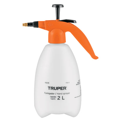 Fumigador doméstico de 2 litros con tanque translúcido