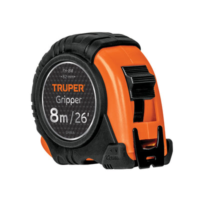 Cinta métrica Gripper contra Impactos 8 m cinta 25 mm