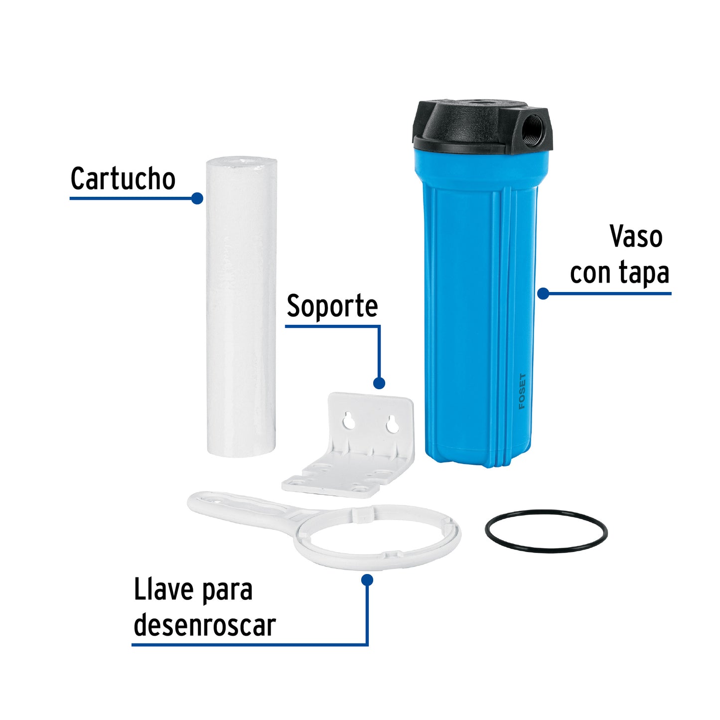 Filtro de sedimentos para agua  FILA-P1