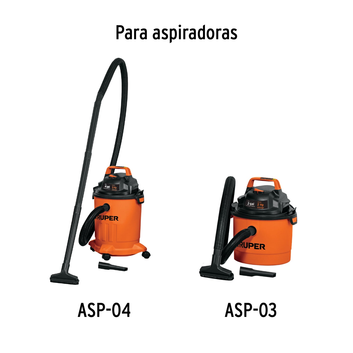 Filtro de espuma para aspiradoras de 3 y 4 gal