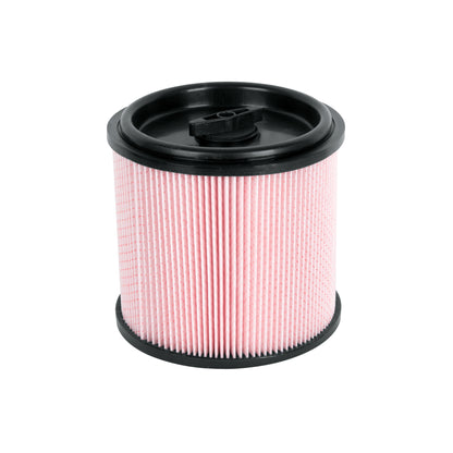 Filtro de cartucho para polvo fino para aspiradoras de 12 y 16 gal