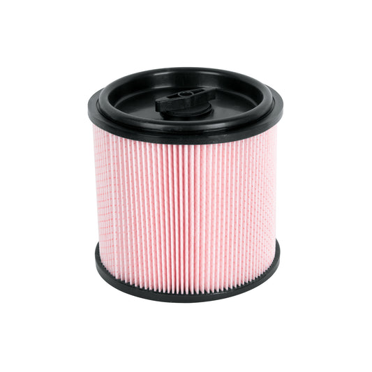 Filtro de cartucho para polvo fino para aspiradoras de 12 y 16 gal