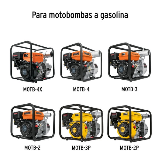 Filtro de gasolina para motobomba