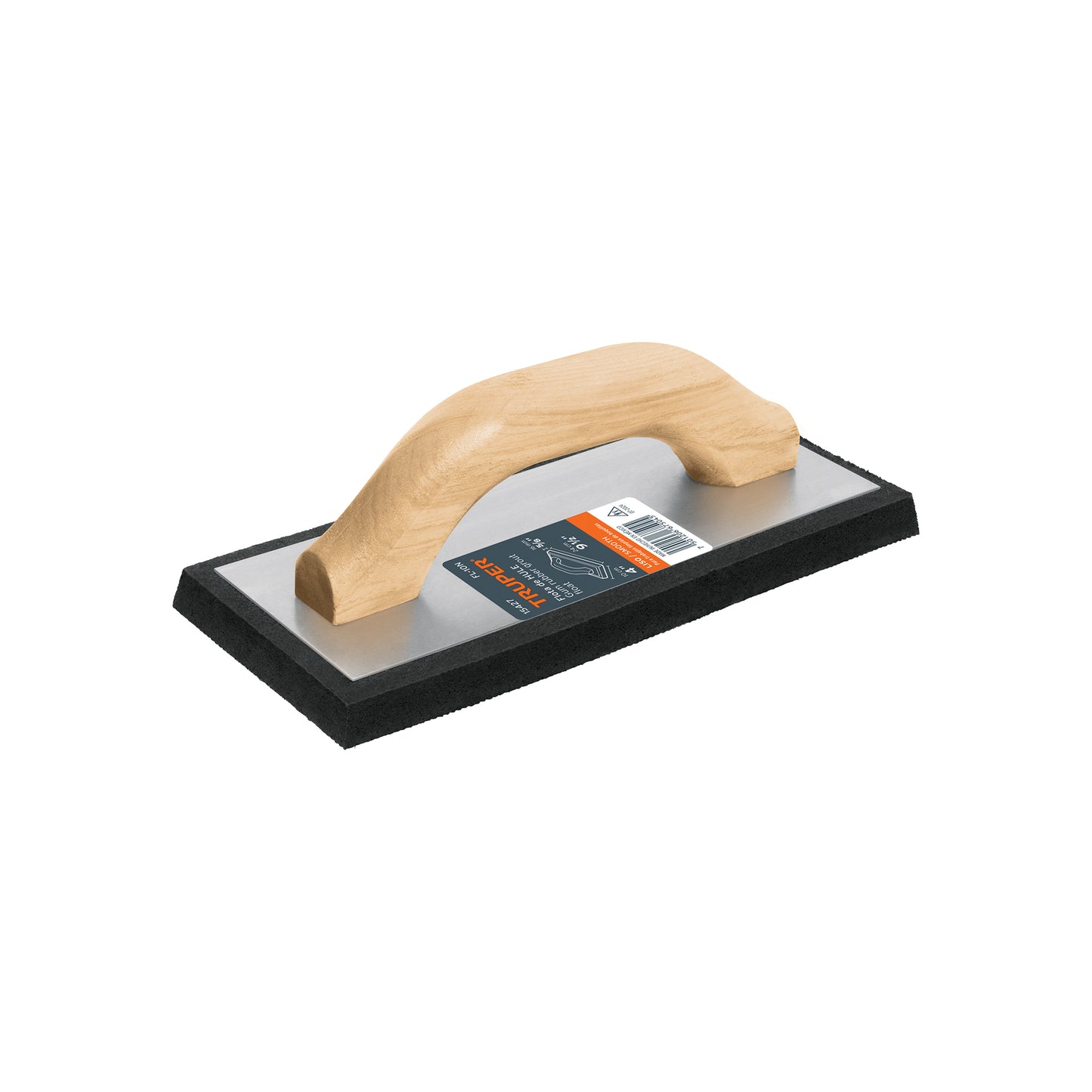 Flota de hule 9-1/2 pulg espesor 5/8 pulg acabado - SKU 15427