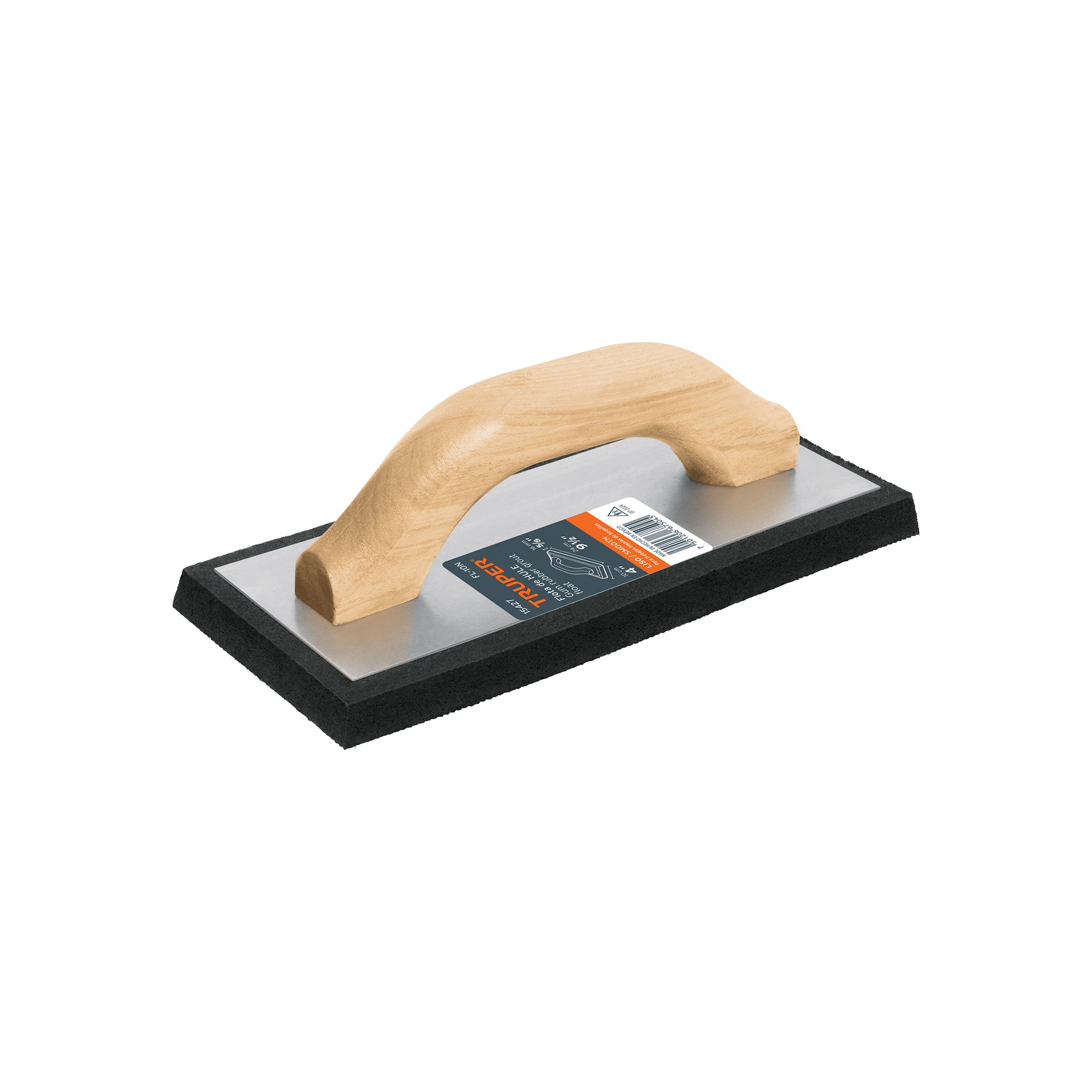 Flota de hule 9-1/2 pulg espesor 5/8 pulg acabado - SKU 15427