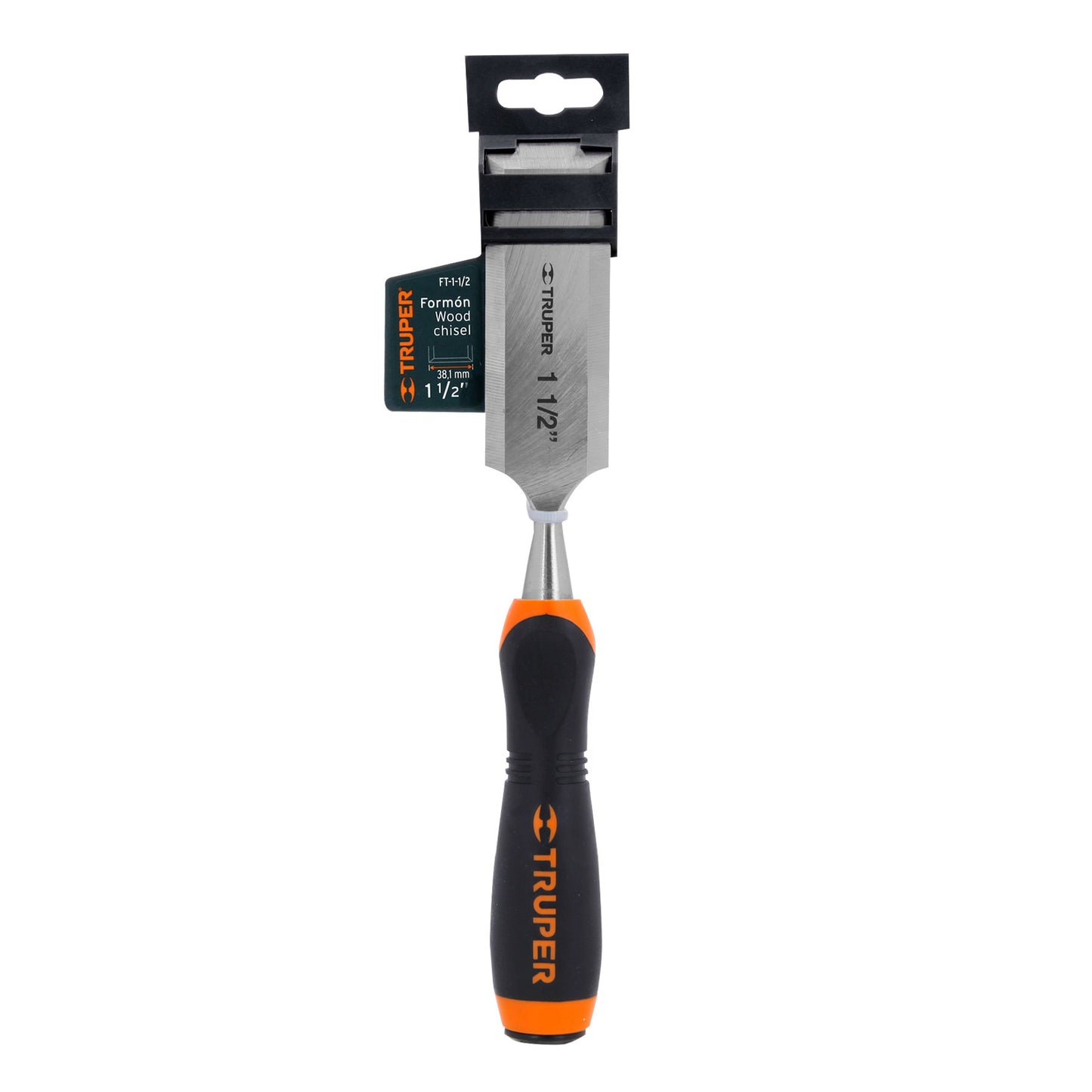 Formón 1-1/2 pulg mango Comfort Grip