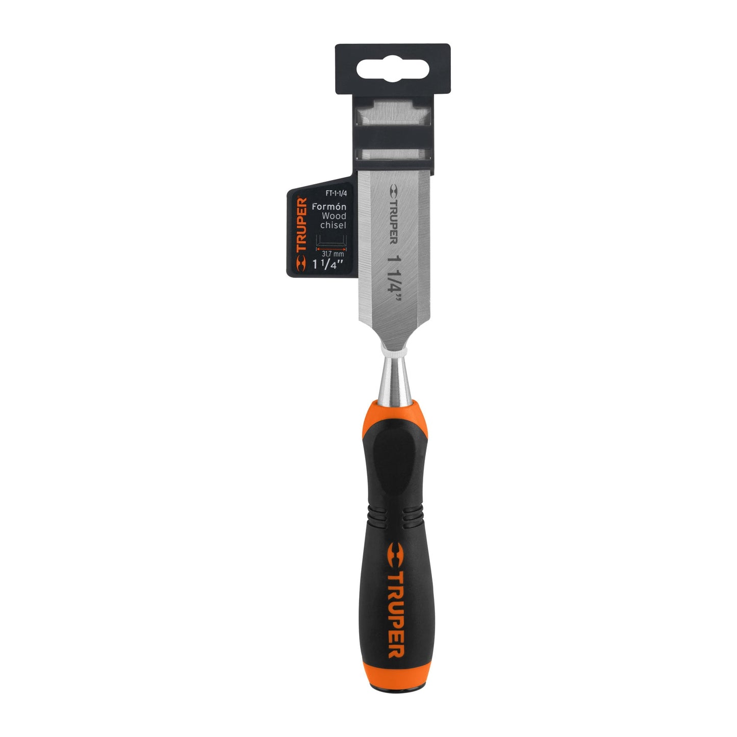 Formón 1-1/4 pulg mango Comfort Grip