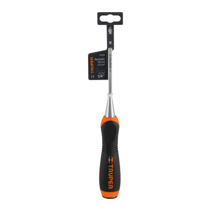 Formón 1/4 pulg mango Comfort Grip