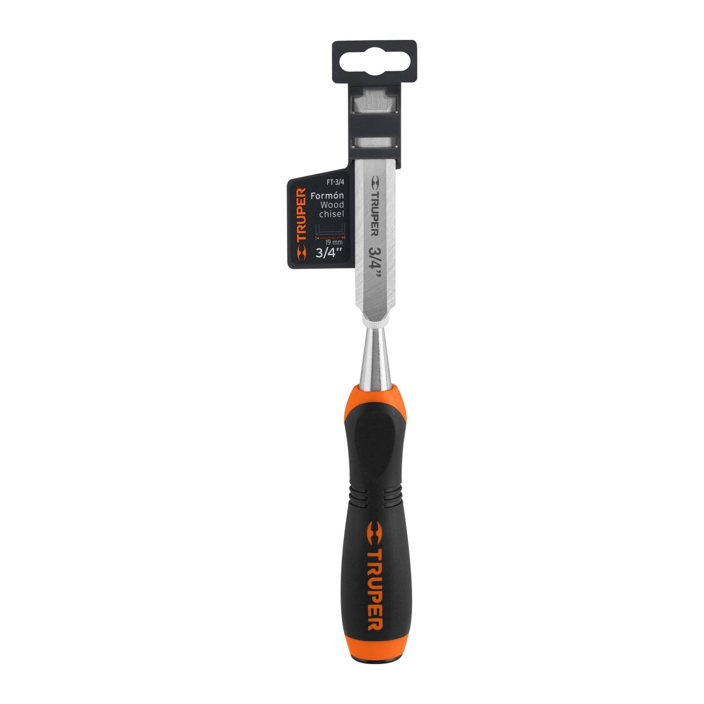 Formón 3/4 pulg mango Comfort Grip