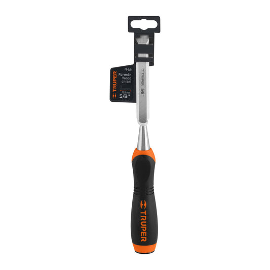 Formón 5/8 pulg mango Comfort Grip