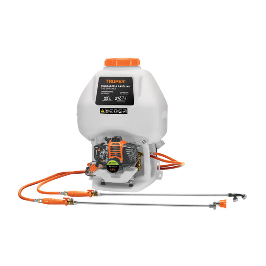 Fumigador de 25 L con motor a gasolina de 2 tiempos