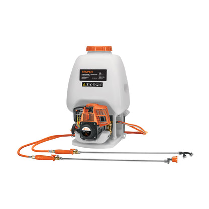 Fumigador de 25 L con motor a gasolina de 4 tiempos