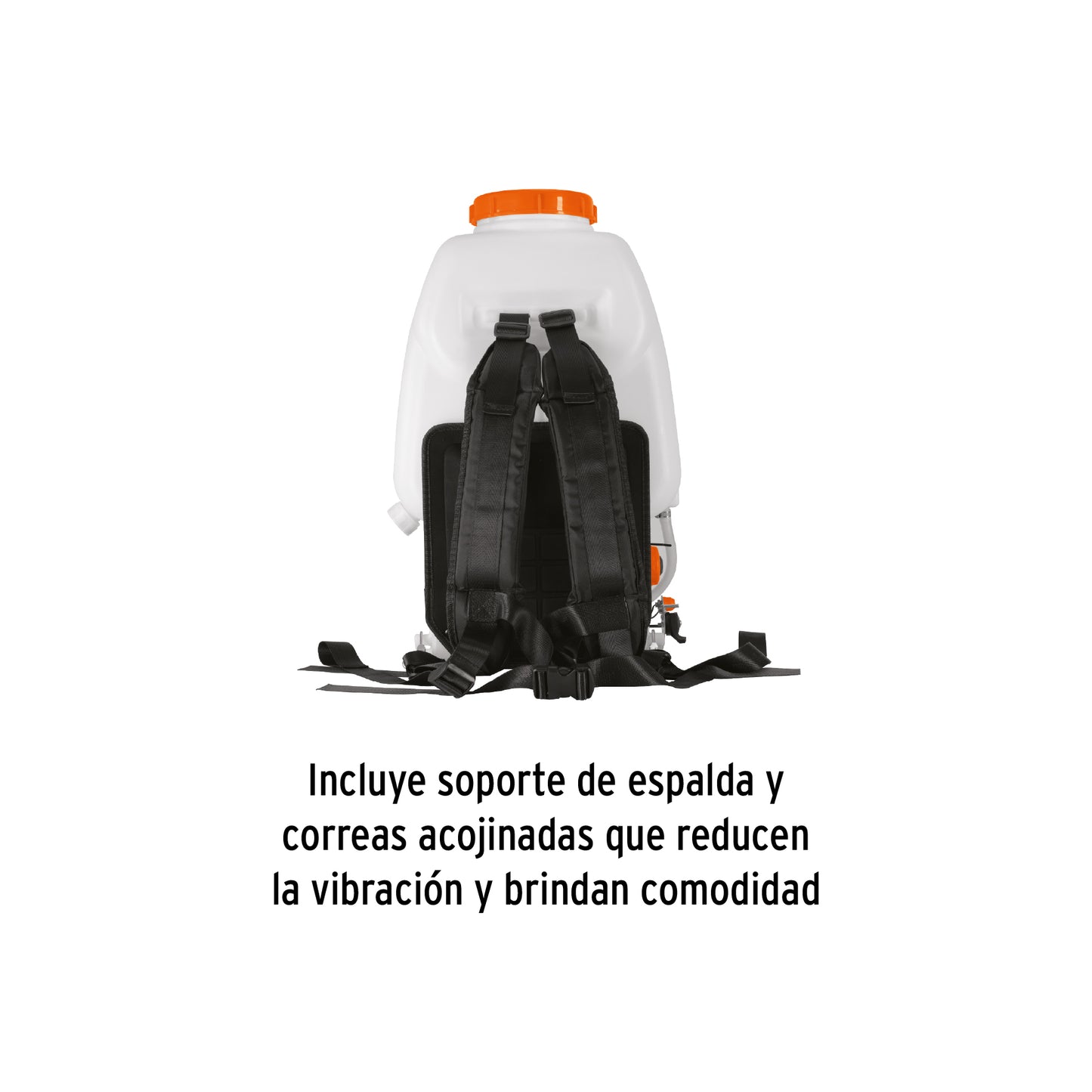 Fumigador de 25 L con motor a gasolina de 4 tiempos