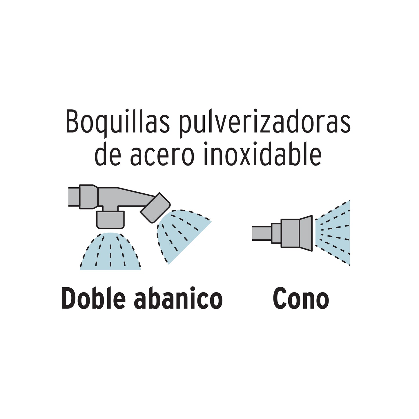Fumigador de 25 L con motor a gasolina de 4 tiempos
