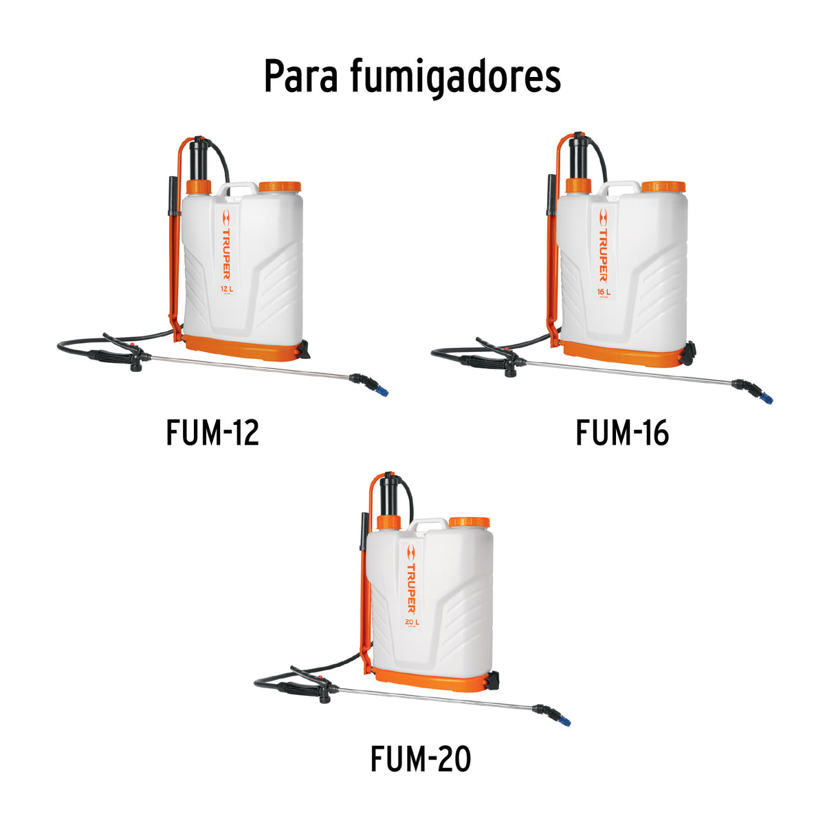 Tuerca cónica para fumigadores FUM-12, 16 y 20 · vista 2