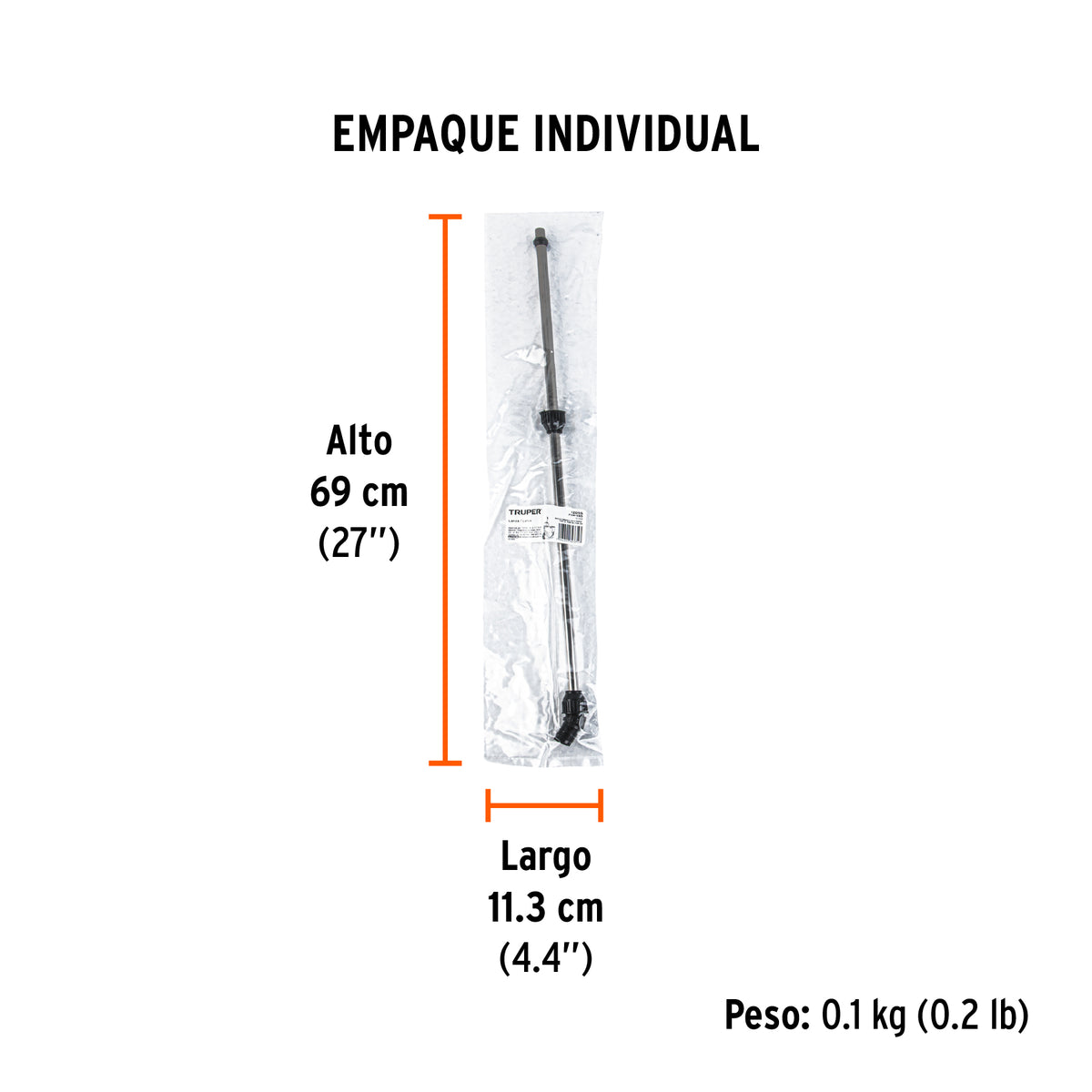 Lanza para fumigadores FUM-12, 16 y 20 · vista 3