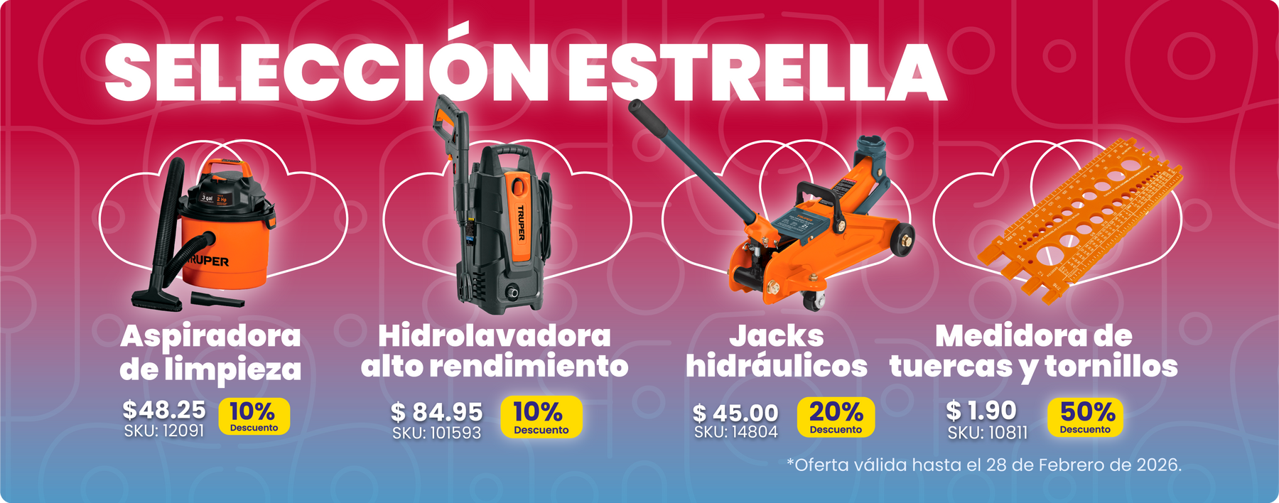 Promoción ICI – inferior ancha