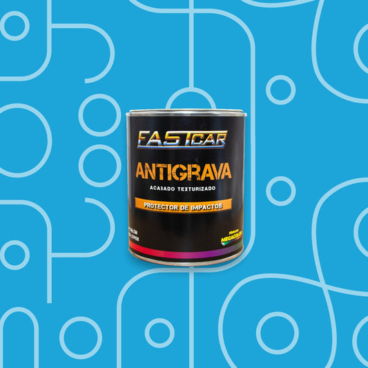 Antigrava Megacolor para bajos de vehículos y pick-ups