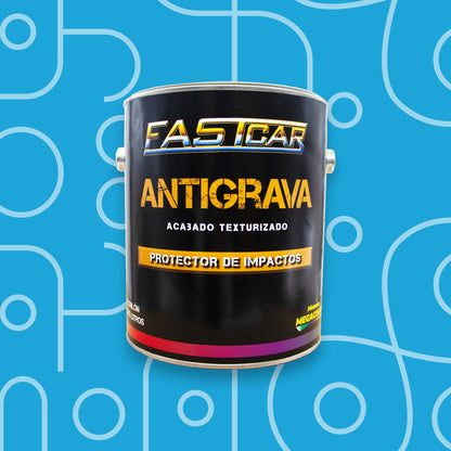 Antigrava Megacolor para bajos de vehículos y pick-ups