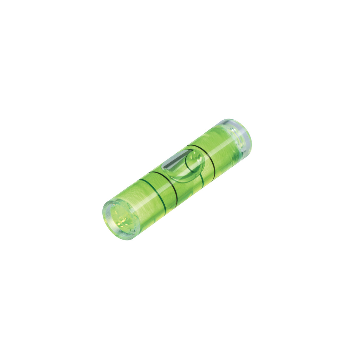 Gota verde de acrílico de repuesto para nivel
