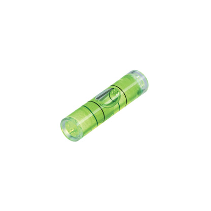 Gota verde de acrílico de repuesto para nivel