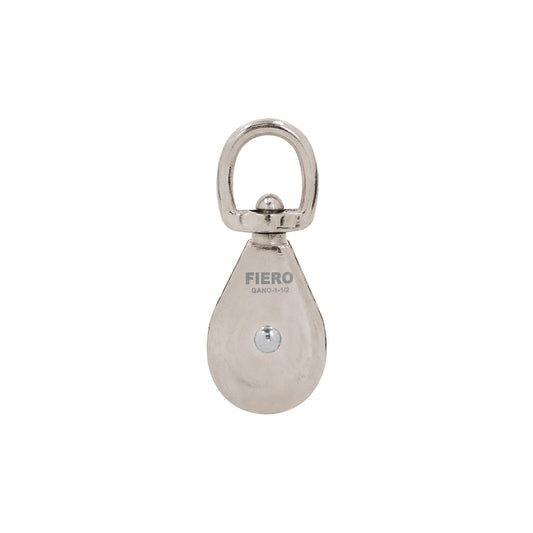 Garrucha Metálica Noria 1-1/2 Pulgada