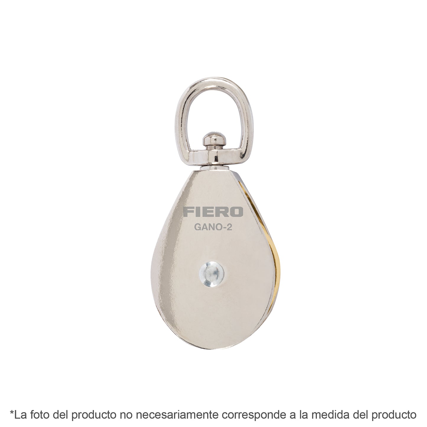 Garrucha Metálica Noria 1 Pulgada