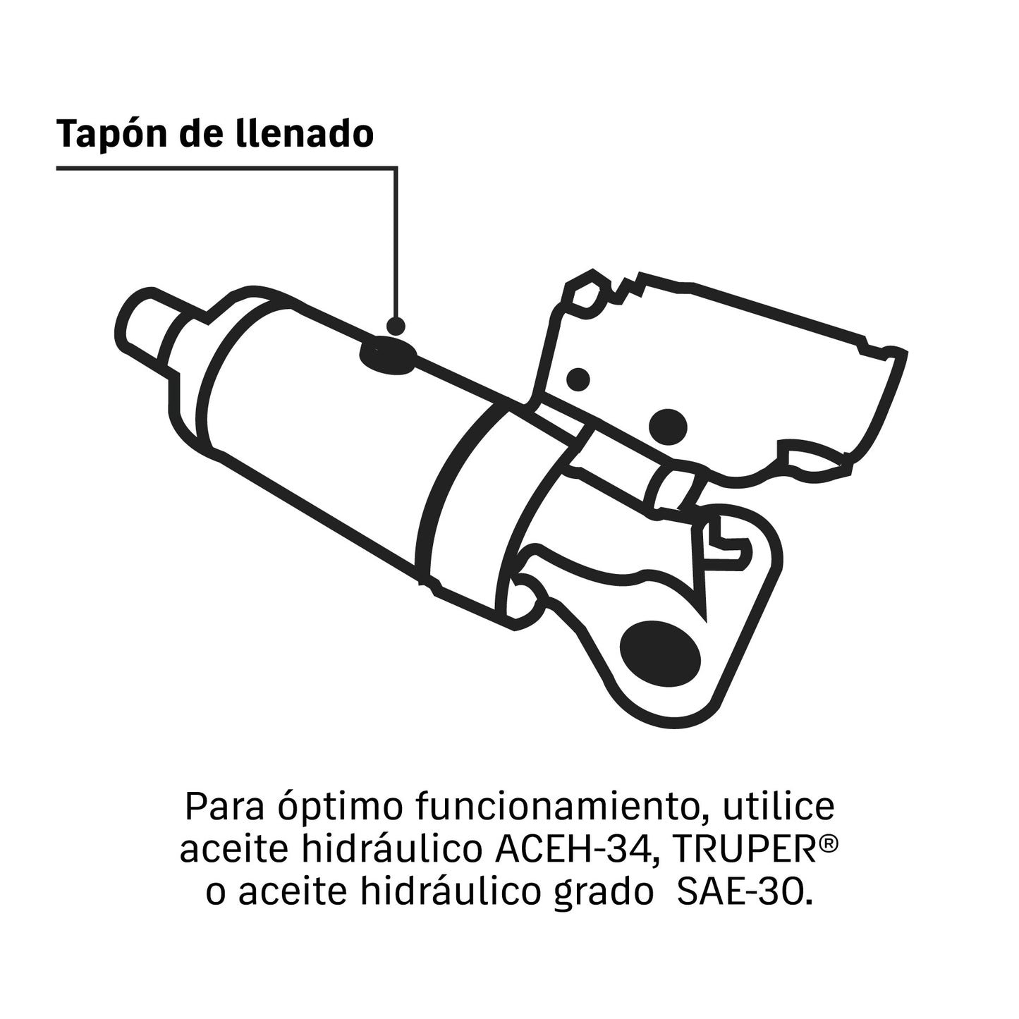Gato de patín 1.5 toneladas