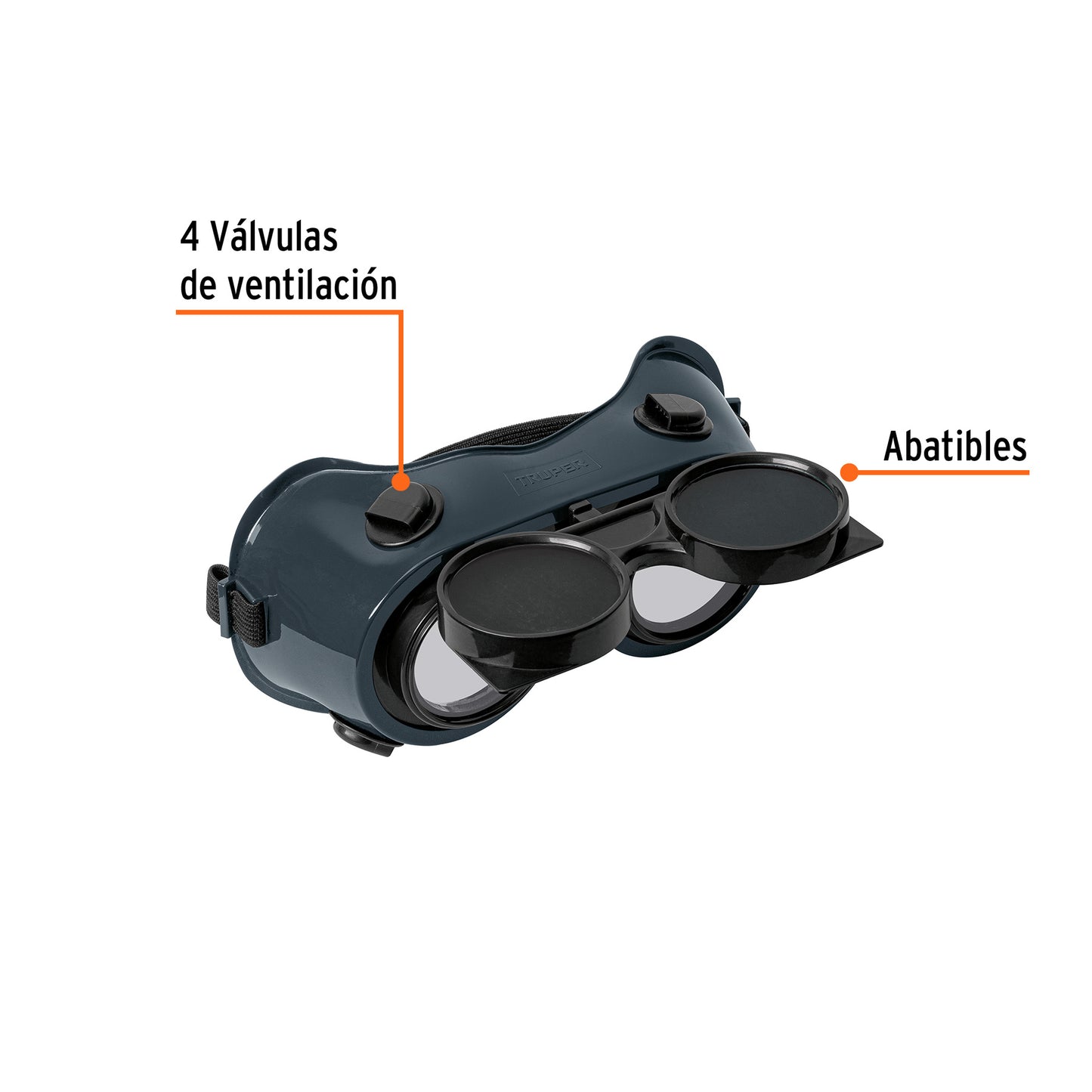 Gafas para soldadura con oxiacetileno sombra 6