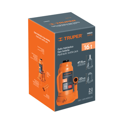 Gato de botella 16 toneladas