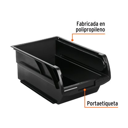 Gaveta apilable 25 de plástico