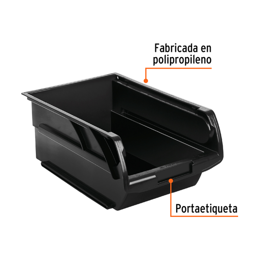 Gaveta apilable 25 de plástico